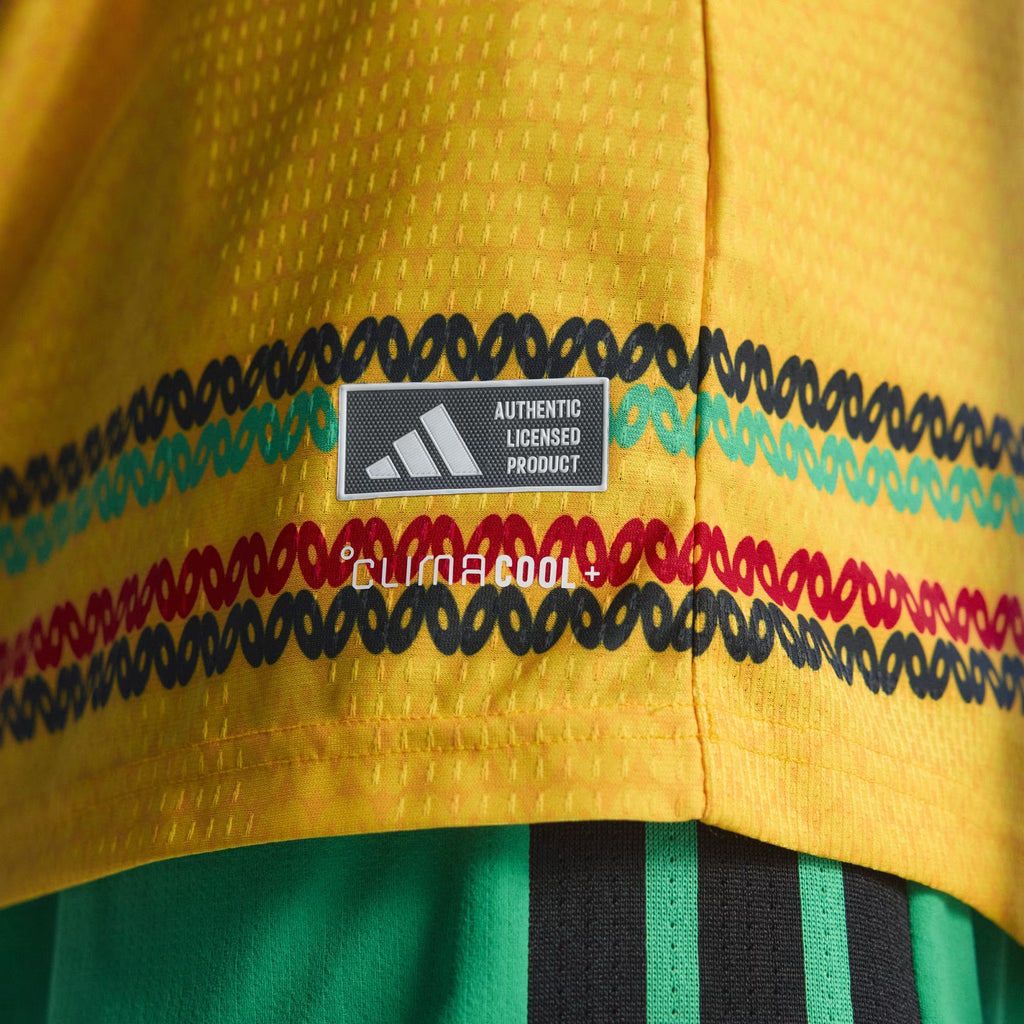 Jamaica 26 x Bob Marley Home Authentic Player Match Jersey