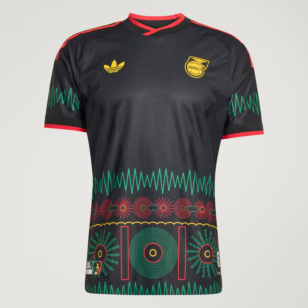 Jamaica 26 x Bob Marley Away Authentic Player Match Jersey