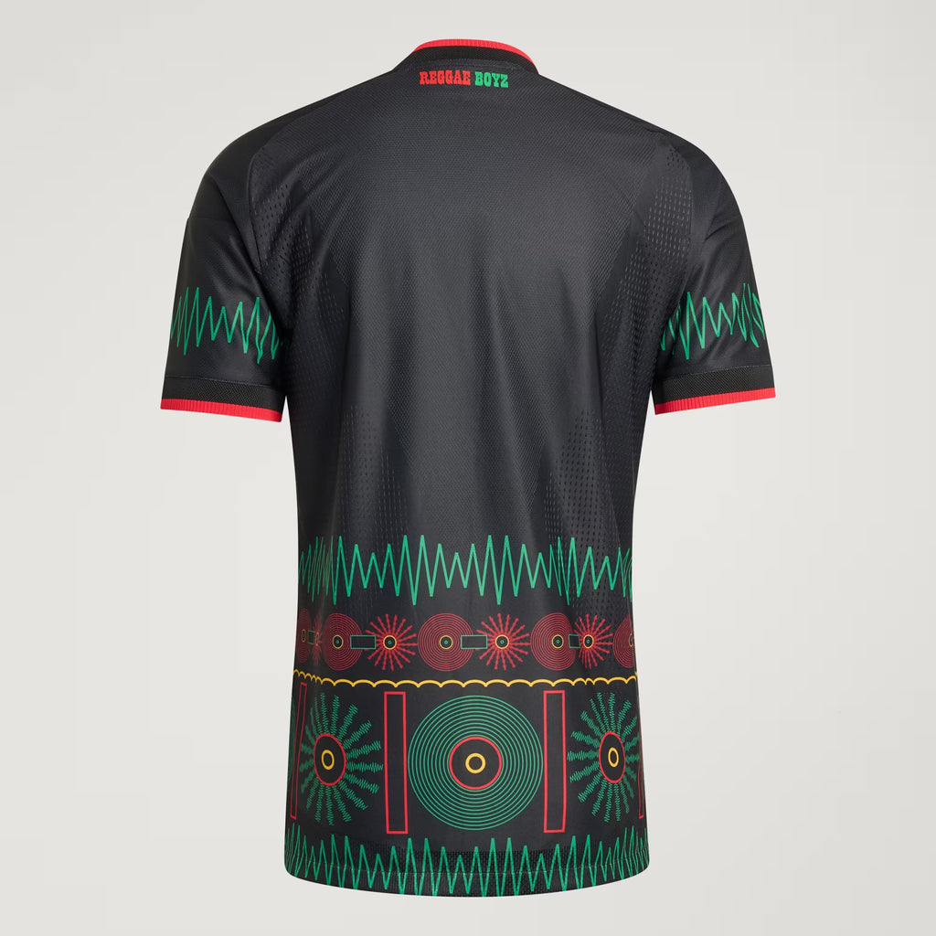 Jamaica 26 x Bob Marley Away Authentic Player Match Jersey