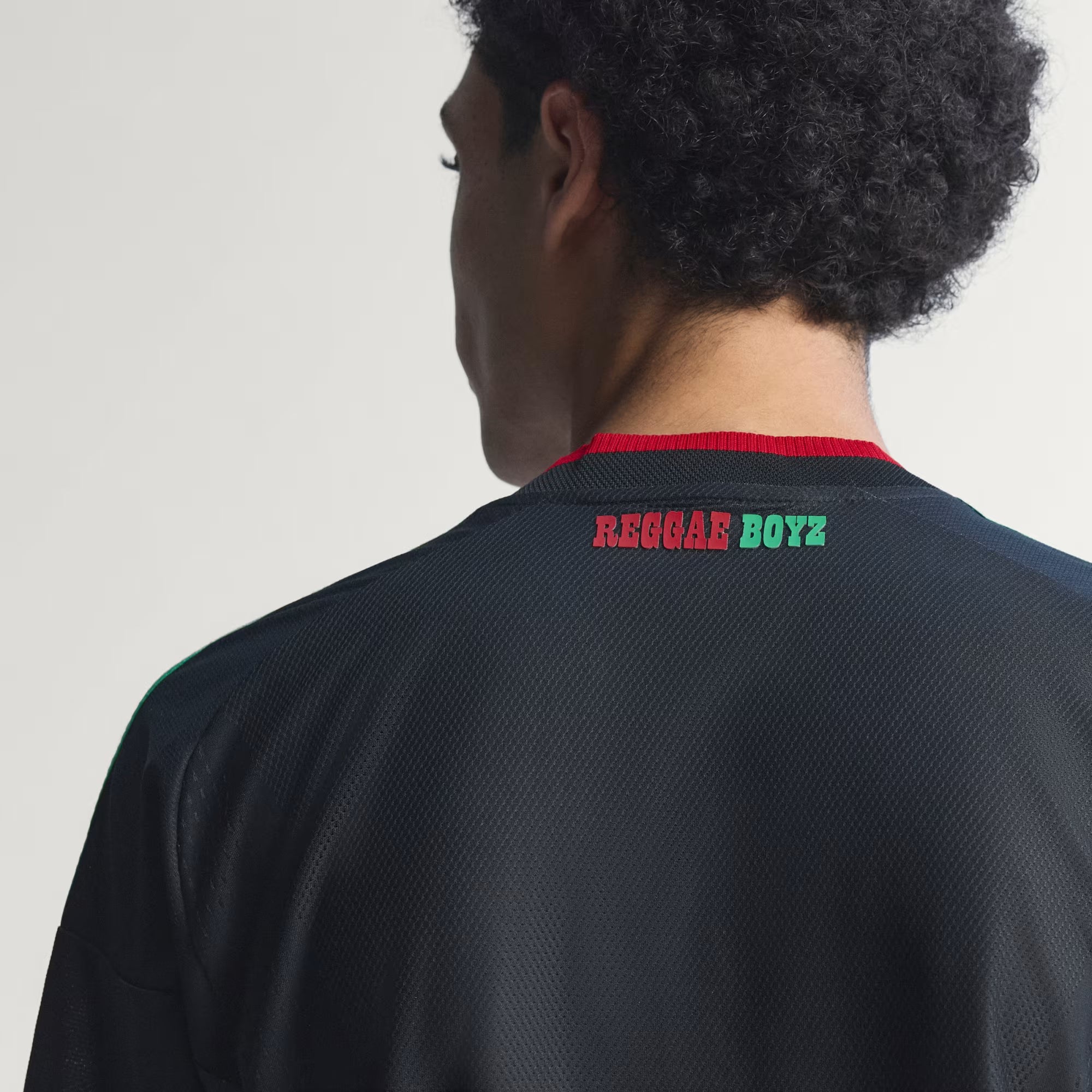 Jamaica 26 x Bob Marley Away Authentic Player Match Jersey