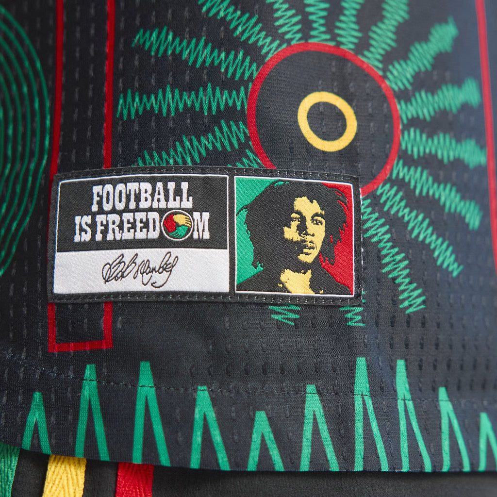 Jamaica 26 x Bob Marley Away Authentic Player Match Jersey