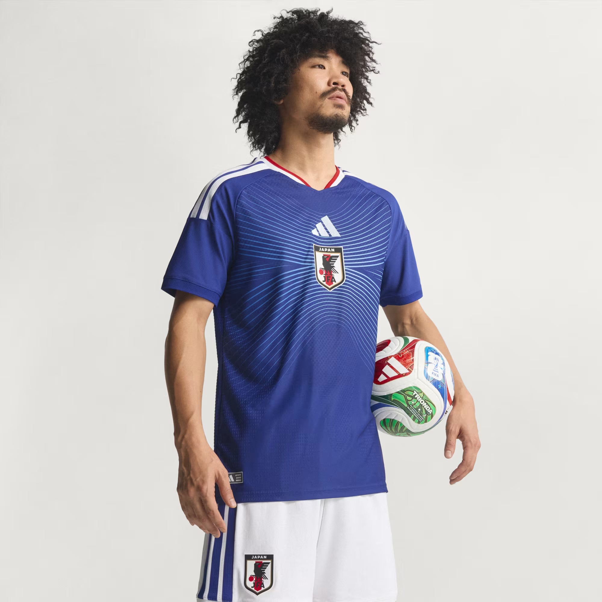 Men's Authentic adidas Japan Home Player Match Jersey 2026