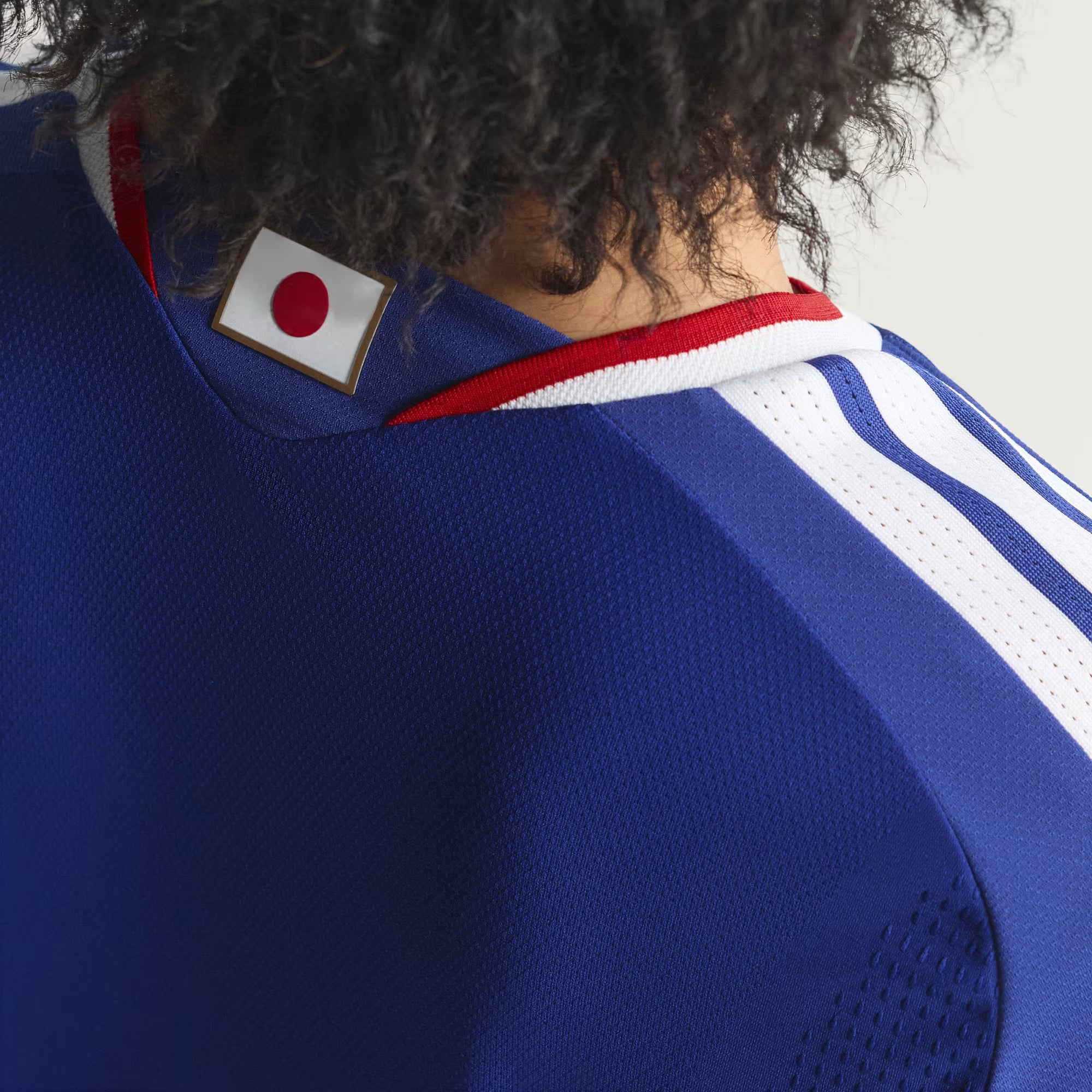 Men's Authentic adidas Japan Home Player Match Jersey 2026
