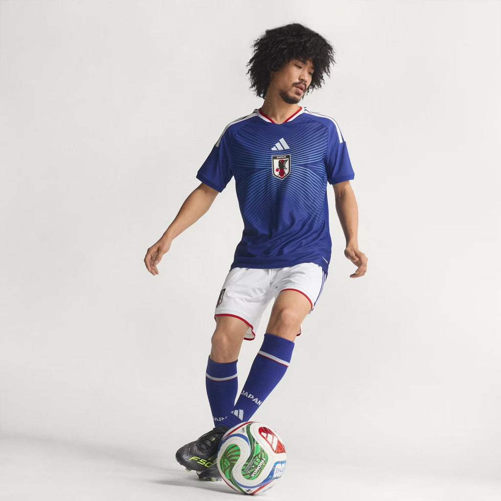 Men's Authentic adidas Japan Home Player Match Jersey 2026