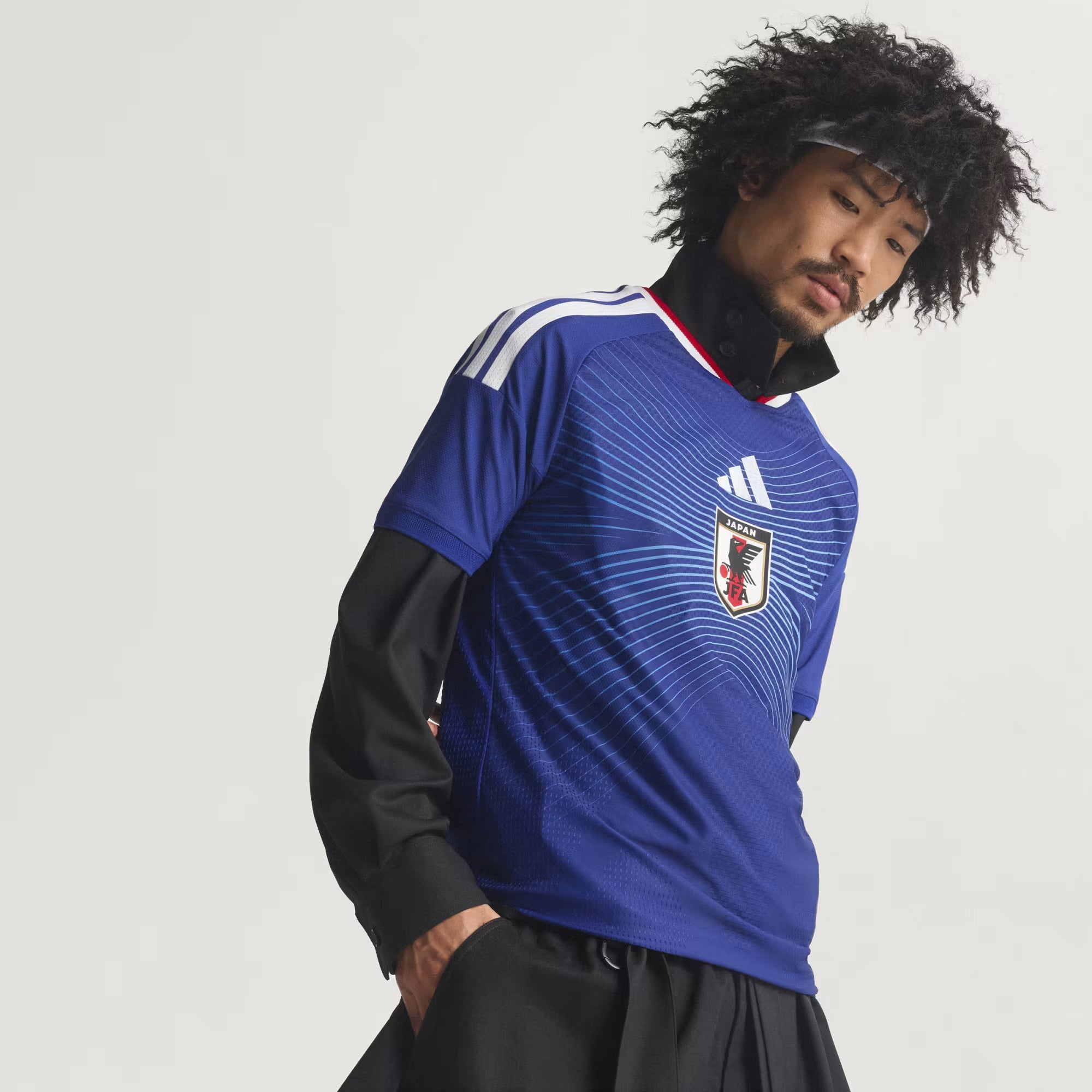 Men's Authentic adidas Japan Home Player Match Jersey 2026