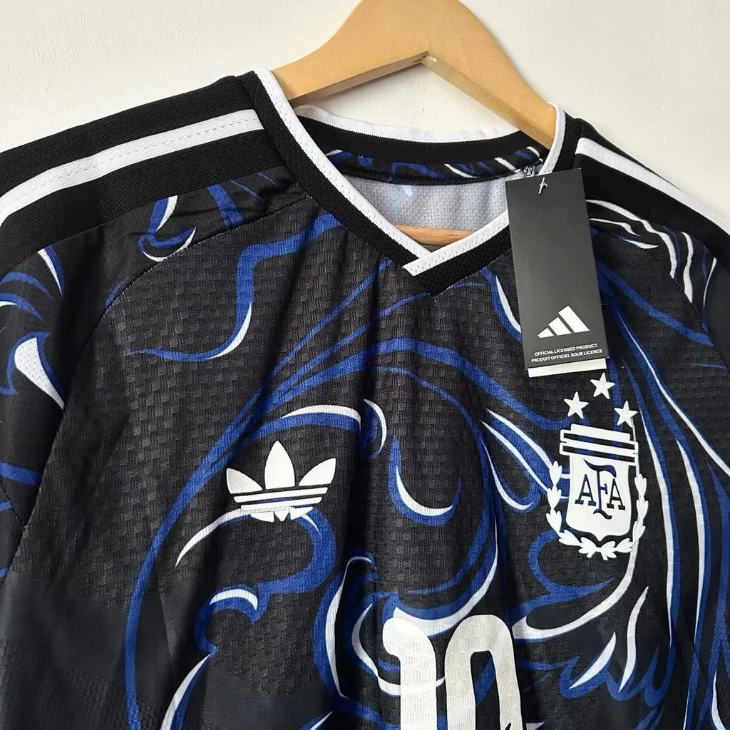 Argentina 2026 Away Kit Player Match Jersey