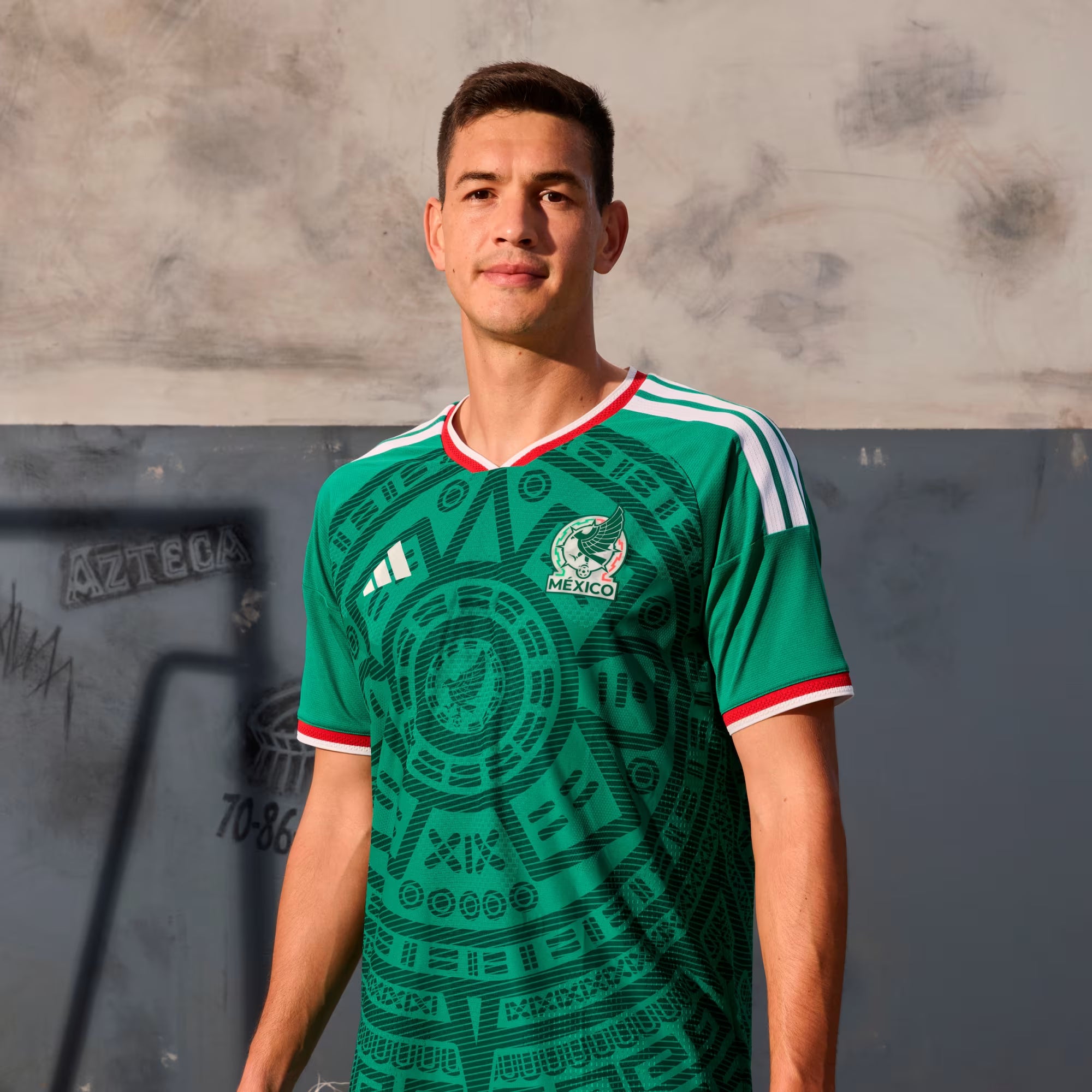 Men's Authentic adidas Mexico Player Match Jersey 2026