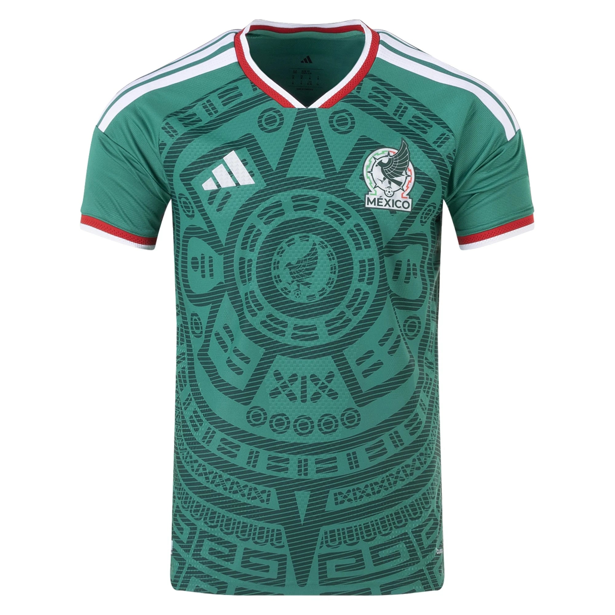 Men's Authentic adidas Mexico Player Match Jersey 2026