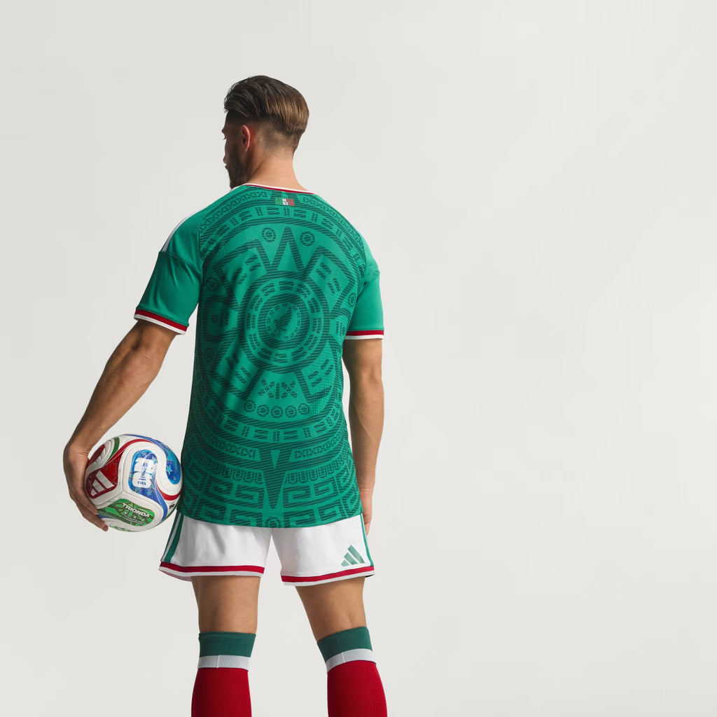 Men's Authentic adidas Mexico Player Match Jersey 2026
