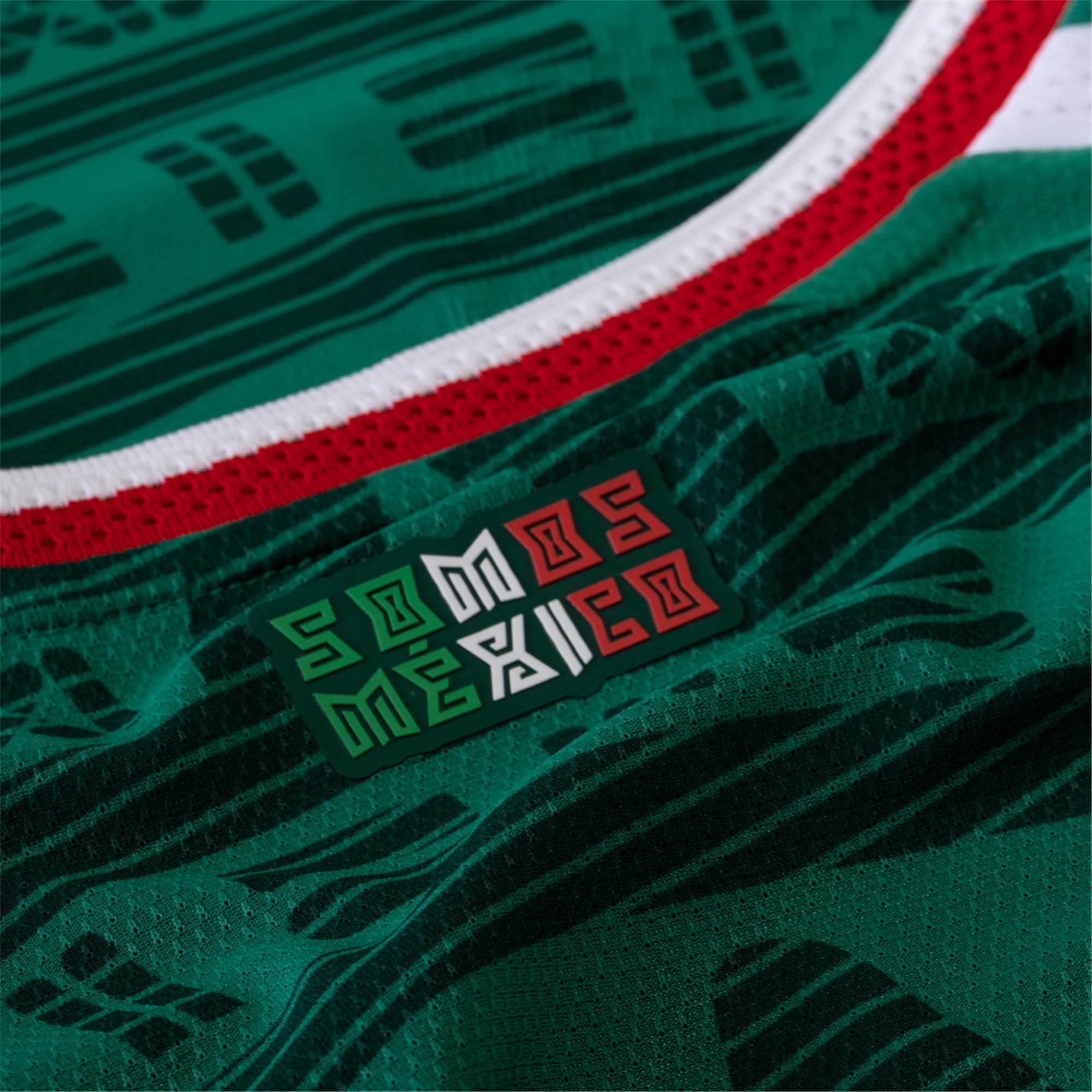 Men's Authentic adidas Mexico Player Match Jersey 2026