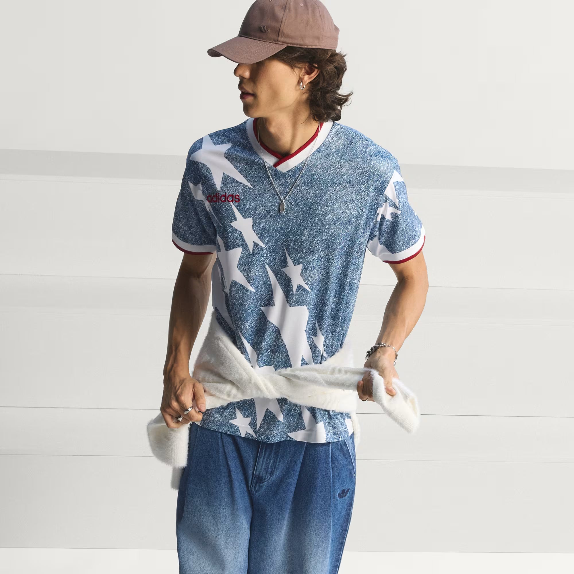 USA's 1994 World Cup Denim Jersey