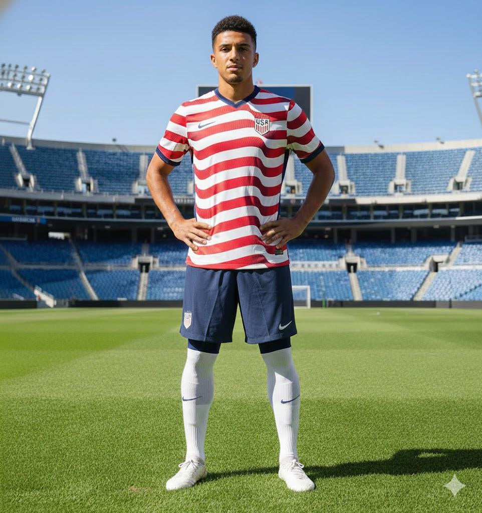 The official USA 2026 World Cup Home Player Match Jersey