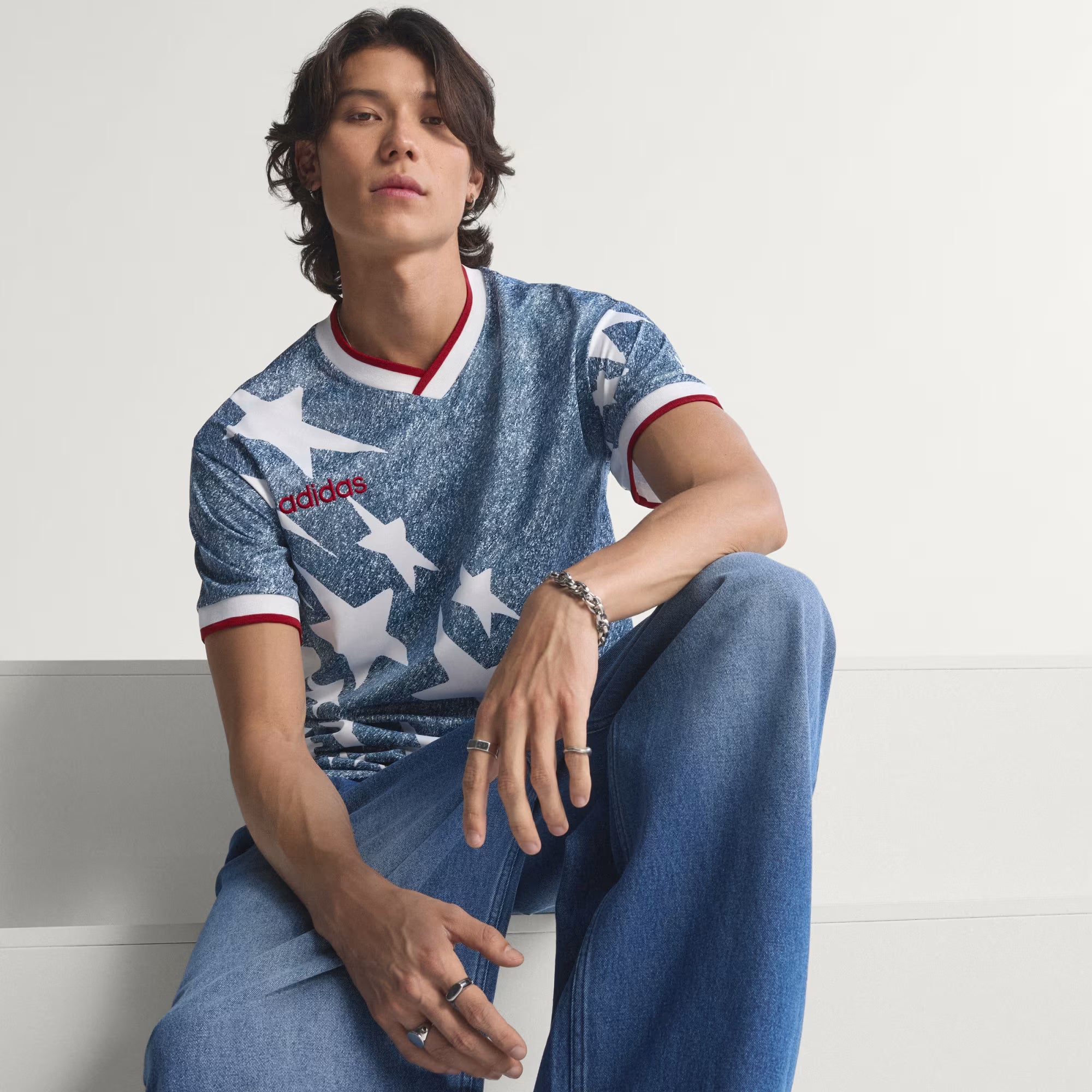 USA's 1994 World Cup Denim Jersey