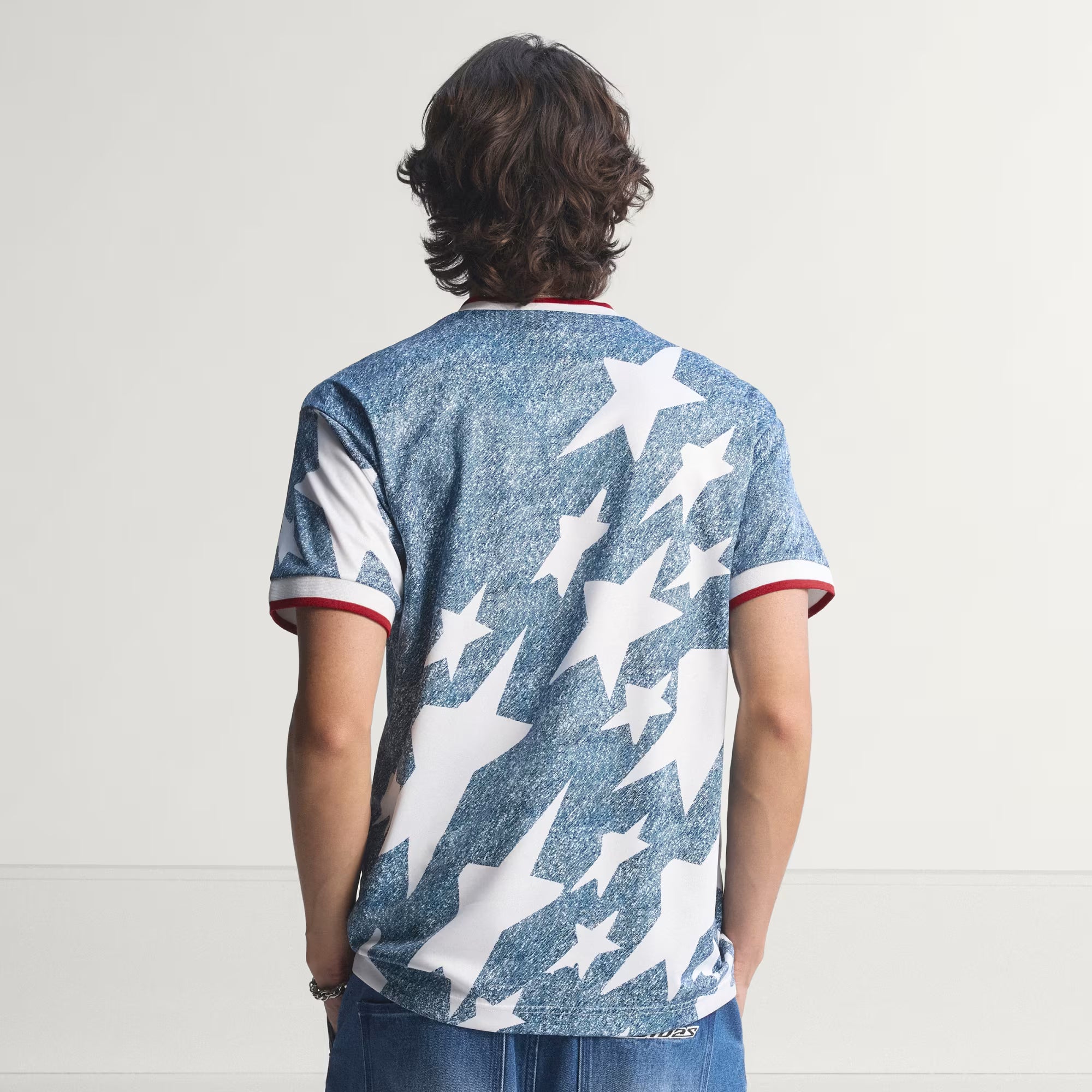 USA's 1994 World Cup Denim Jersey