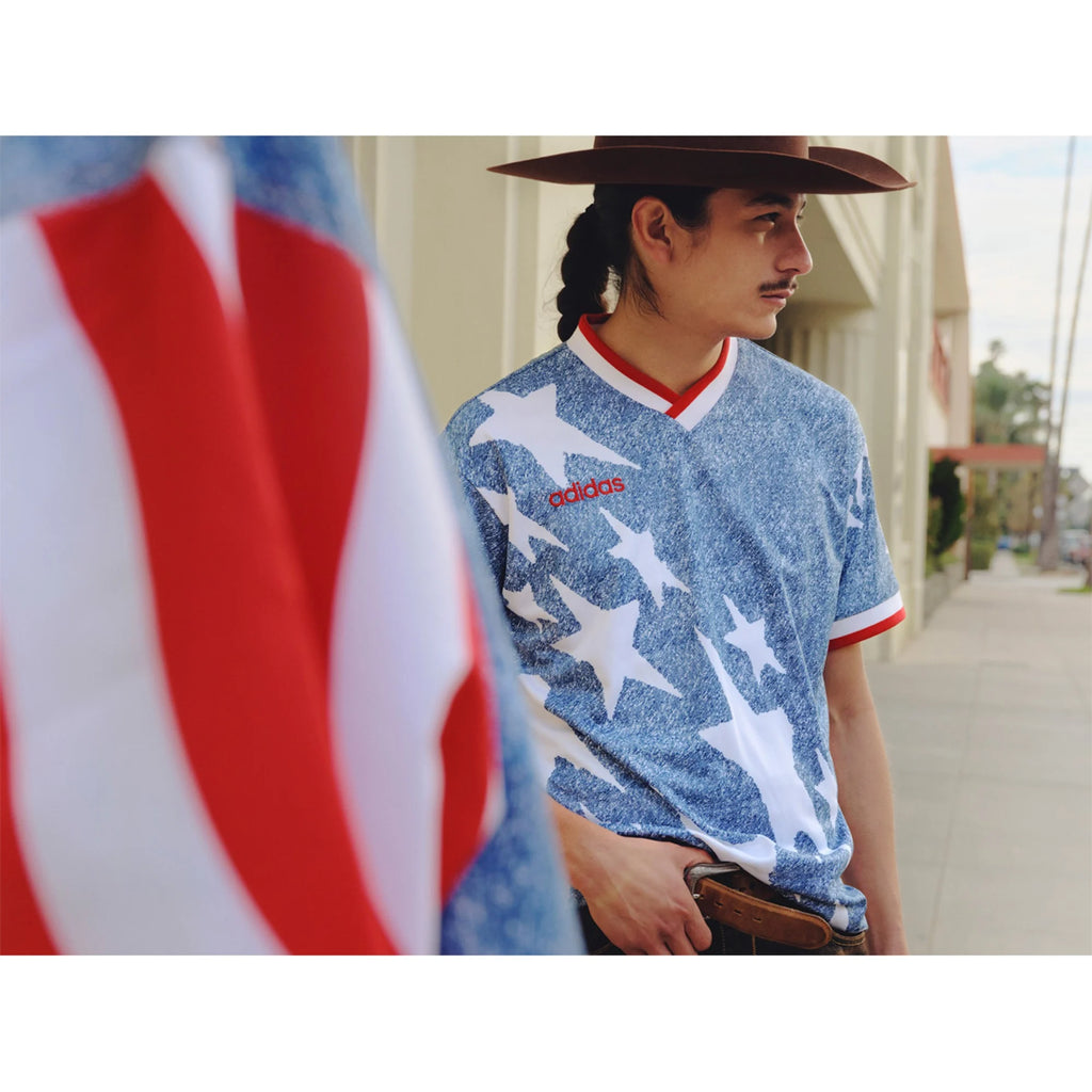 USA's 1994 World Cup Denim Jersey